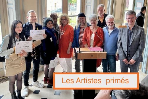 Artistes primés ART-MAT 2024
